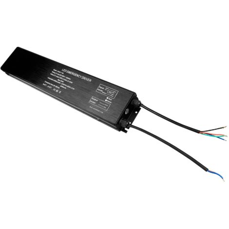 Notfalltreiber für LED Leuchte Full Load 120 W