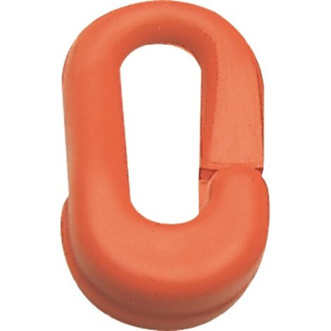 Notglied Kunststoff rot 6 mm - 435518060