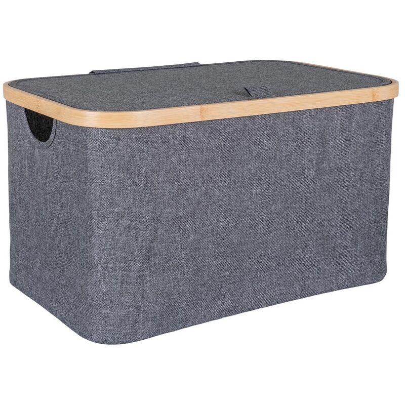 Noto panier 30x45x25cm gris foncé.