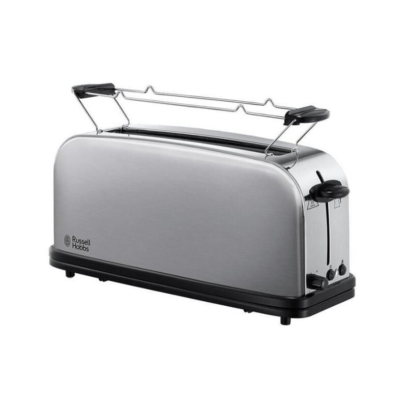 Notre grille-pain Oxford Russell Hobbs 21396-56 grille a merveille des pains de toutes tailles et amene la bonne humeur a chaque