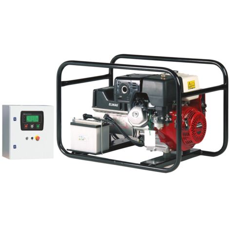 Notstrom-Komplettpaket SEB 7500WDE-ASS-DSE4520