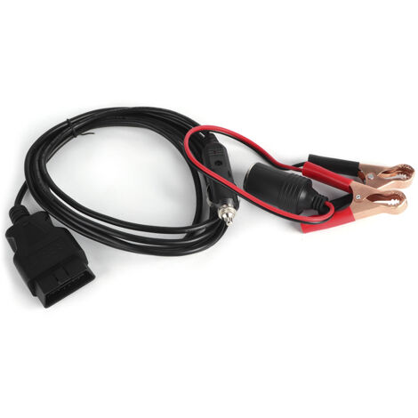 Notstromkabel, Kfz-Verlängerungsstecker, ECU-Speicherschoner.