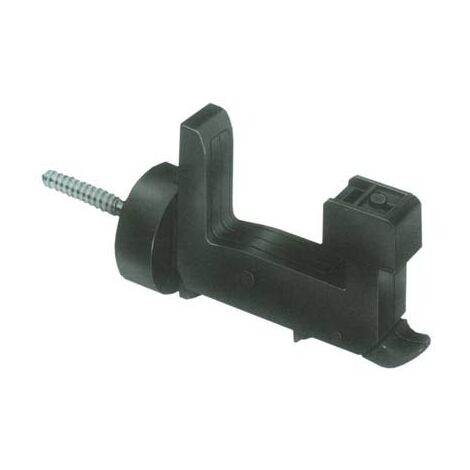 NOTTOLA FERMAPERSIANE AUTOMATICO GRILLO - PLASTICA NERA REGISTRABILE S.MM 44/60 VITE MM 70- 25 pezzi