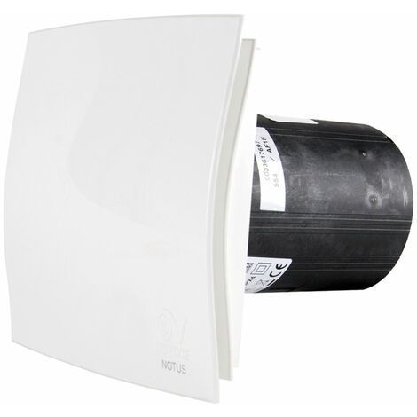 Notus - Extracteur permanent S.d.B - 15-45m³/h