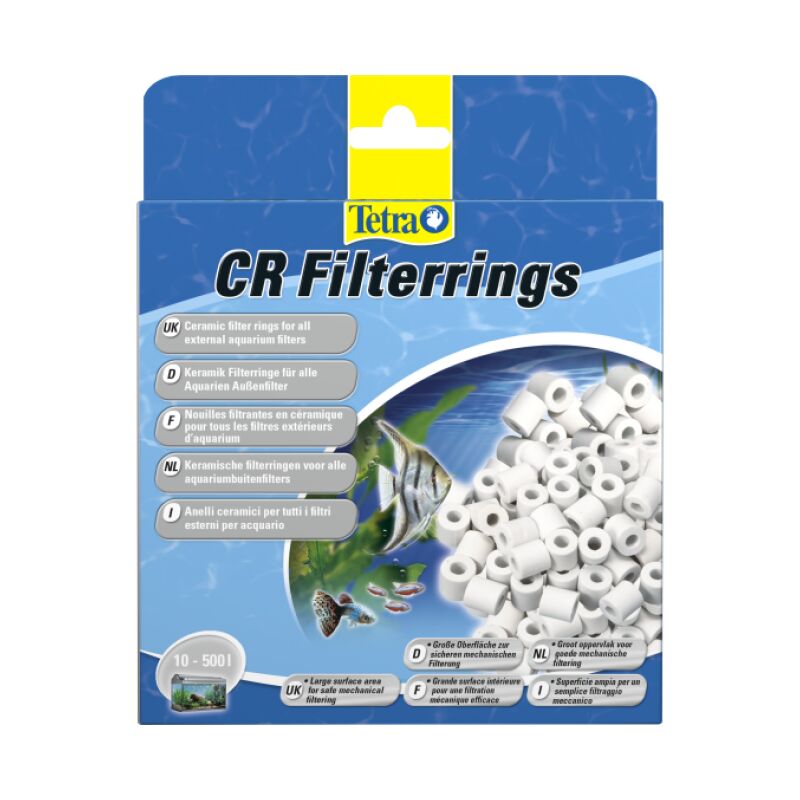 Nouilles céramiques Tetratec CR pour filtre EX 600/700/1200