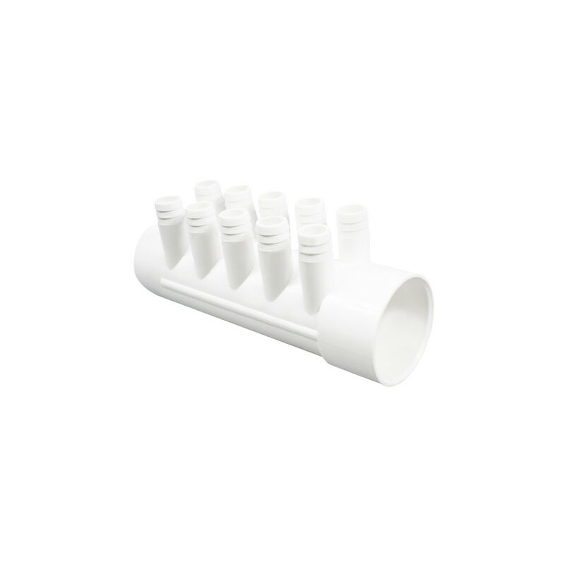 Nourrice 2 f/m - 10 sorties cannelés 3/4 m