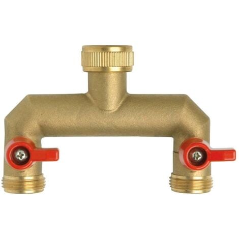 Nourrice 2 sorties programmable 20 x 27