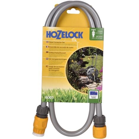 Hozelock 2044P0000 Pro laiton Adaptateur de tuyau raccord enfichable