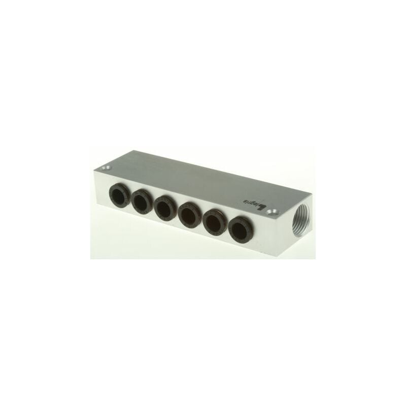 Nourrice Legris 6 positions g 3/8, Aluminium 3/8pouces g ( Prix pour 1 )