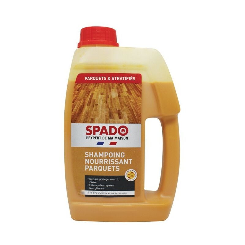 Shampooing nourrissant parquet - 1L - Spado