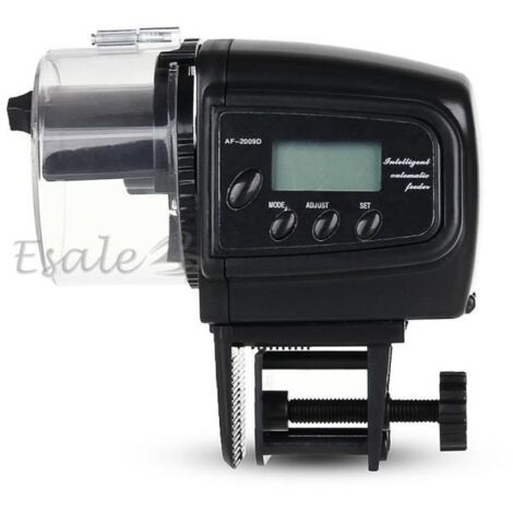 Nourrisseur Digital Automatique Auto Food Feeder pour Petit Aquarium Poissons