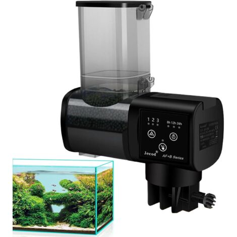 Nourrisseur pour Aquarium - Distributeur Automatique pour Poissons 500ml -