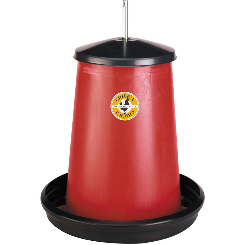 Nourrisseur à trémie plastique 18 à 20 l