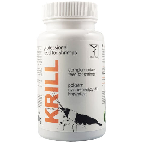 Nourriture au krill QualDrop Krill 30 g pour crevettes