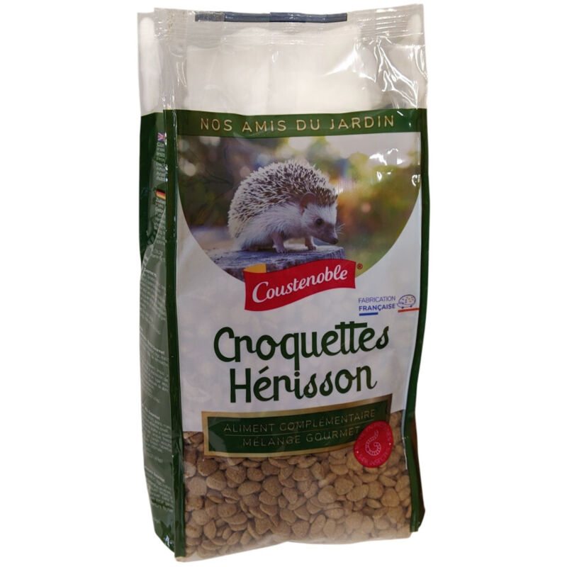 Nourriture croquettes pour hérissons 1kg - Coustenoble