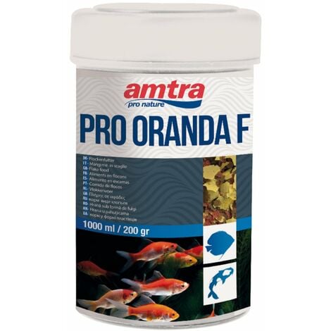 Goldfish pro 100ML - Aliment équilibré pour poissons rouges