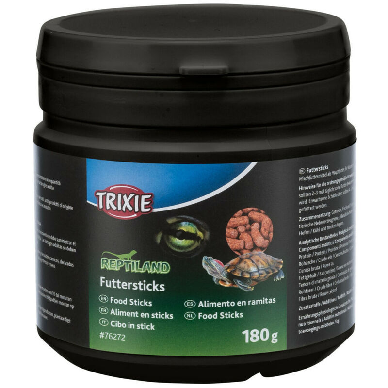 Trixie - Nourriture en sticks pour tortues aquatique 180g Multicolor