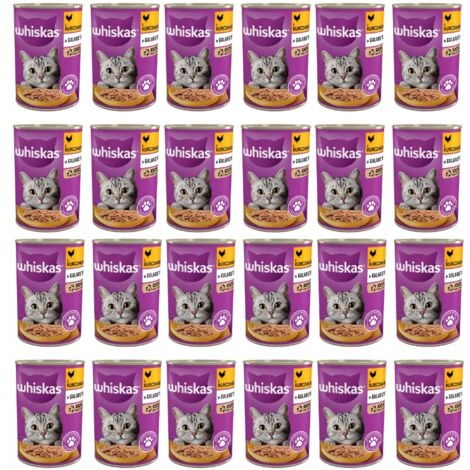 Whiskas en gelée au poulet 400 g