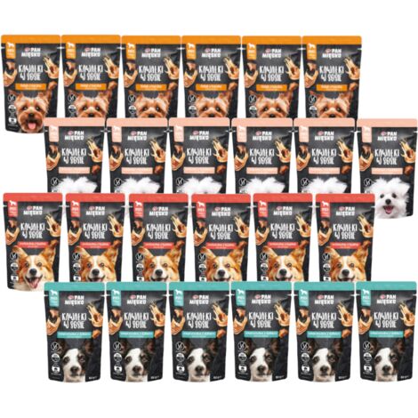 Nourriture humide pour chien Mr. Meat MÉLANGE DE SAVEURS 24x150g