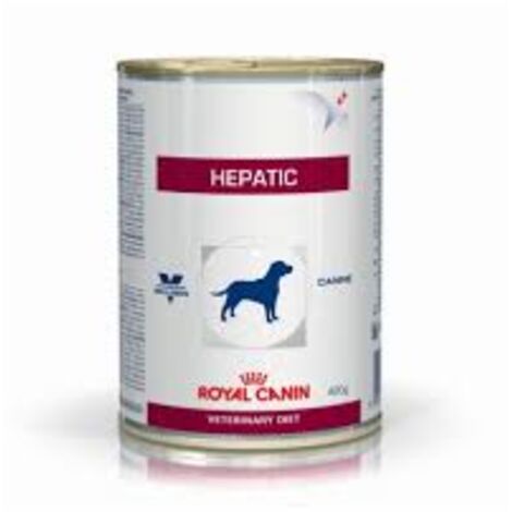 Nourriture humide pour chien VD Dog Hepatic 420 g