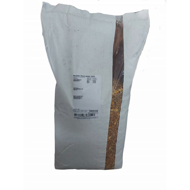 Nourriture melange poule basse cour 20 kg