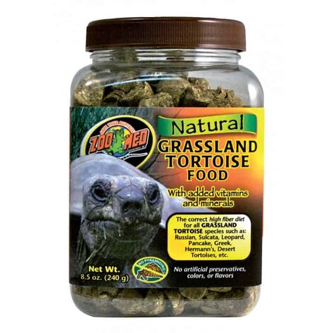Nourriture natural grassland tortoise 240grs