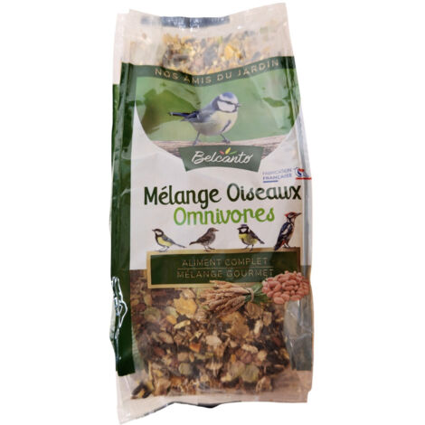 Nourriture oiseaux omnivores 1.2kg - Coustenoble