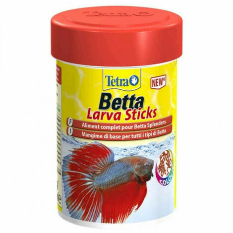 Nourriture poisson Tetra Betta Larvasticks 85 ml
