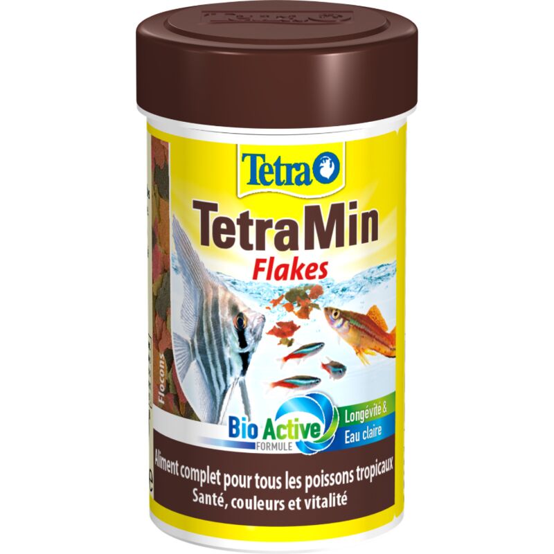 Min Flakes alimentation pour poissons d'ornement 200g/1000ml Tetra