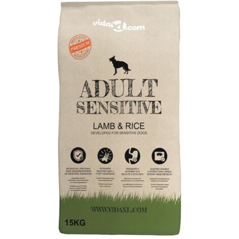 Nourriture pour chiens Adult Sensitive Lamb & Rice 2 pcs 30 kg CFW97470