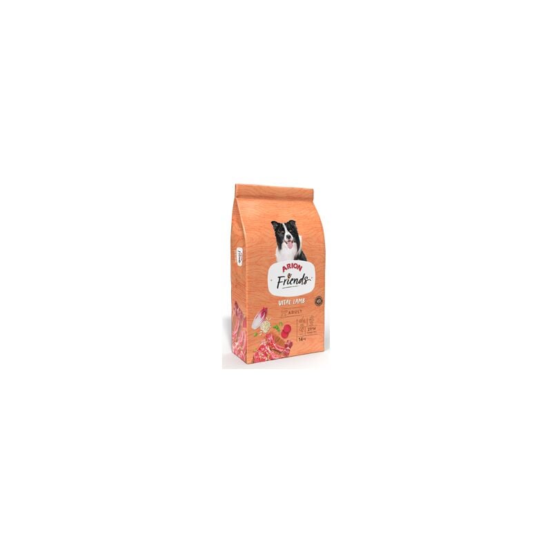 nourriture pour chiens Friends Lamb & Rice 14 kg - Arion