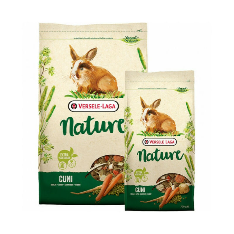 Nourriture pour lapin nain Nature Cuni Sac 2,3 kg - Versele Laga