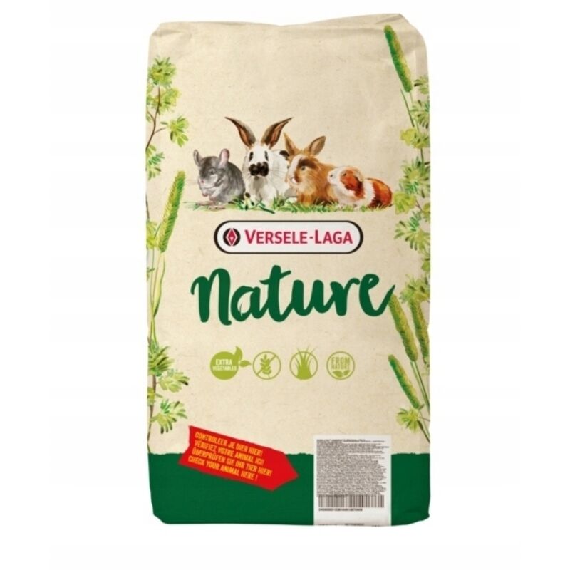 Versele Laga Nature Cuni pour lapins miniatures 9 kg