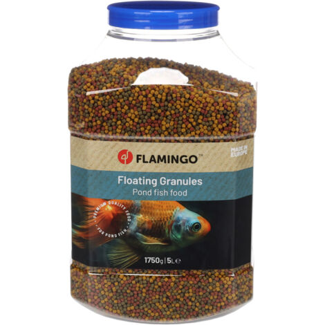 Nourriture pour poissons d'étang Flamingo – Granulés 5 L (1,75 kg) - Flamingo