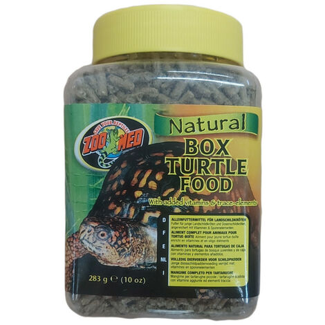 Nourriture pour tortue d'eau 283g – Enrichie en calcium et vitamines – Ingrédients naturels sans conservateurs – Pour croissance optimale – Zoo Med