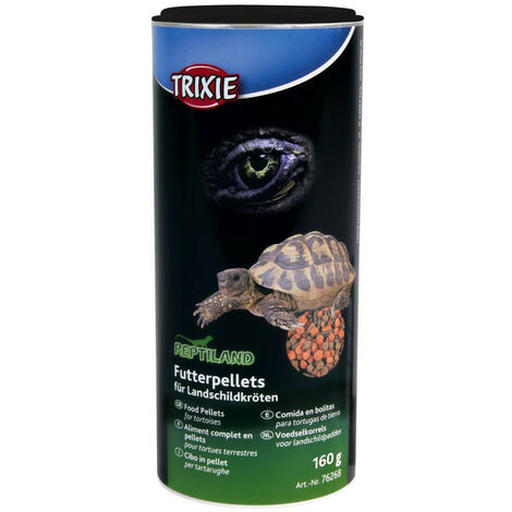 Nourriture pour tortues terrestres 160 g - Trixie - Multicolor