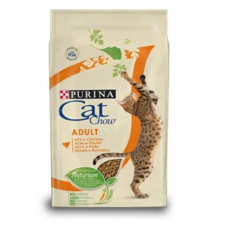 Nourriture que Purina chat chow poulet et la dinde pour chats - 1,5kg
