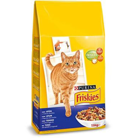 Nourriture que Purina Friskies atun & Lgumes pour chats - 20kg