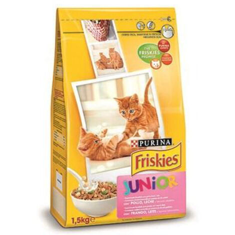 Nourriture que Purina Friskies Poulet et lait et lgumes pour chatons - 1,5 kg