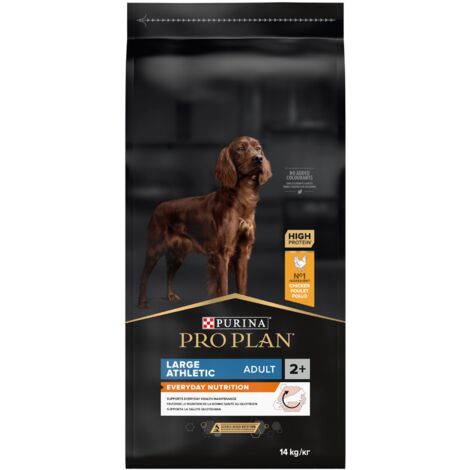 Nourriture que Purina Pro Plan Grand Athletic 14kg pour les chiens adultes - 14 kg