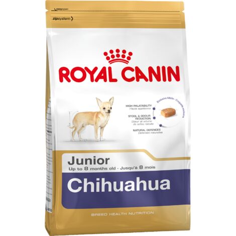 Nourriture que Royal Canin Chihuahua Chiot (Junior) Chiots Chihuahua (jusqu'љ 8 mois) - 500g