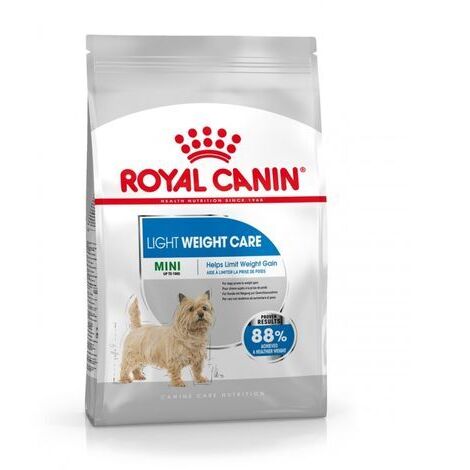 Nourriture que Royal Canin Mini Mini Poids Soins Petits Chiens de race (bas en calories) - 8kg