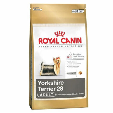 Nourriture que Royal Canin Yorkshire Terrier Terrier Adult Adult Chiens (љ partir de 10 mois) - 500g