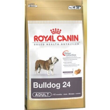 Nourriture Royal Canin SHN Breed Bulldog 12 kg