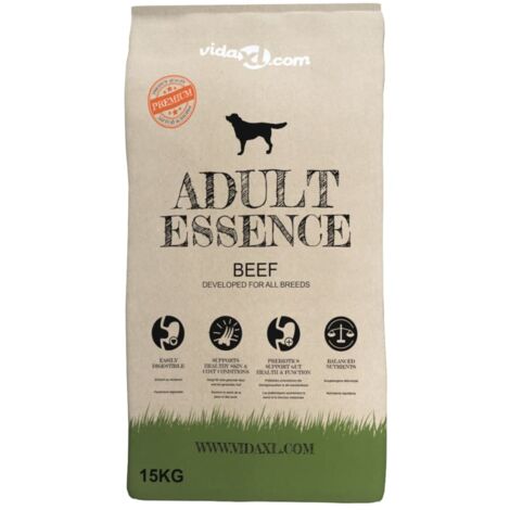 Nourriture sèche pour chiens Adult Essence Beef 15 kg CFW68481
