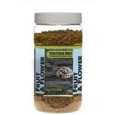 Nourriture tortue fruit et fleurs 340g