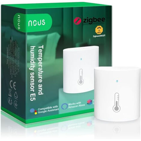Nous E5 Capteur Blanc Domotique Maison Connectée