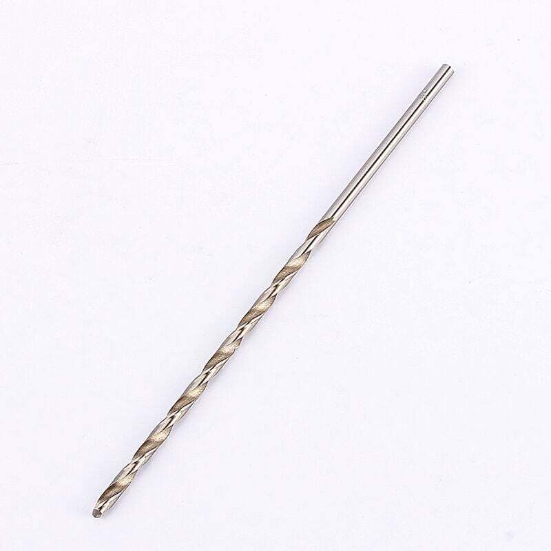 Image of Nouveau 4mm Extra Long 160mm HSS Twist Straight Shank Auger Foret Outil