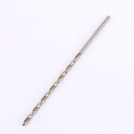 Nouveau 4mm Extra Long 160mm HSS Twist Straigth Shank Auger Foret Outil