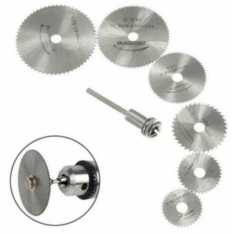 Disque de coupe en métal pour meuleuse dremel, 25x, outil rotatif, lame de  scie circulaire, roue dremel, disque de ponçage